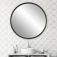 thumbnail image 2 of Uttermost 09737 Dawsyn 44" Round Large Modern Industrial Vanity Bathroom Wall Mirror -, 2 of 3