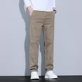 thumbnail image 3 of Men's Classic-Fit Stretch Casual Chino Pant, 3 of 8