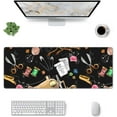 thumbnail image 2 of Sewing Machine Pattern Extended Mouse Pad 31.5x11.8 Inch Large Gaming Mouse Mat Desk Pad with Smooth Surface, 2 of 6