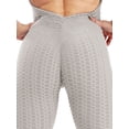 thumbnail image 5 of Xuanfei Women Jacquard Butt Lift Open Back Criss Cross Yoga Jumpsuit, 5 of 5
