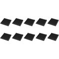 thumbnail image 5 of Acoustic Foam Panel10 Pcs Pyramid Acoustic Acoustic Foam Sound Proof Foam Panel Effortless Installation, 5 of 5