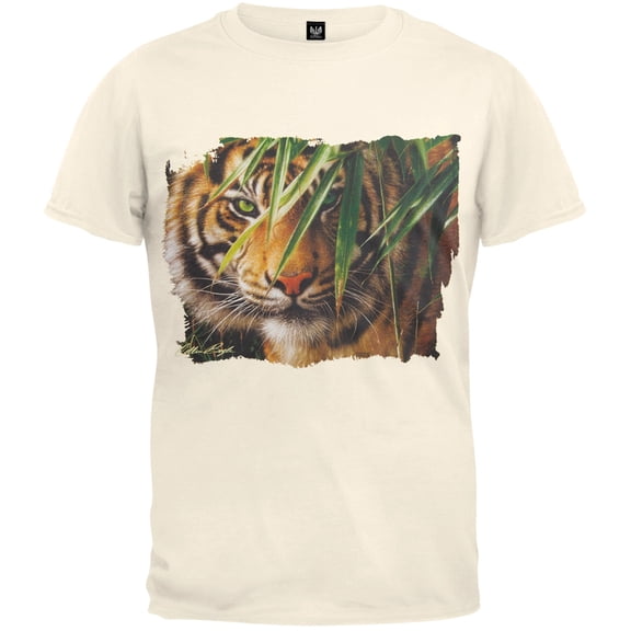 Emerald Forest Tiger T-Shirt - X-Large