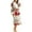 Red, variant on CAIXIA Womens Robes Long Elegant Flannel Printed Cardigan Nightgown for Women Cozy Casual Home Wear Robe