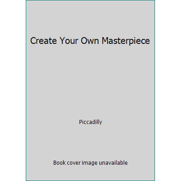 Pre-Owned Create Your Own Master (Unknown) 1620096978 9781620096970