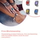 thumbnail image 4 of Anillo con dije de personalidad, diseño Vintage, estilo de tendencia, suministro de joyería de aleación, anillos de apertura populares, barras Ropa, zapatos y accesorios Miscelánea Violeta Sonducket AP010670-01B, 4 of 6