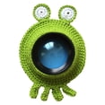 thumbnail image 1 of Aqestyerly Jouets pour Enfants Design Tricoté Accessoire Photo Bébé Adorable Poupée Guide, 1 of 2