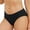 Black, variant on WCJM Up To 50% Off Women'S Panties No Show Ladies Thong, Cotton Women'S Panties Blue,Xxl