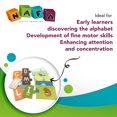 thumbnail image 2 of My First English Alphabet Puzzle – Educational Toy by NAFA, 2 of 5