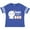 Football Blue and White, variant on Inktastic Mama is My Boo with Cute Ghost Boys or Girls Toddler T-Shirt