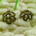 thumbnail image 4 of HOOUN 480 Pcs Bronze Plated Bead Caps 11X5MM S1884 DIY Jewelry Making, 4 of 4