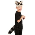 thumbnail image 4 of Raccoon Kit d'Accessoires Bandeau et Queue en Peluche, 4 of 8