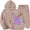 Khaki, variant on Kcolen Girls Outfits Size 7 Cute Fashion Casual Pullover Sweatshirt and Jogger Set Two Piece for Toddler Girl