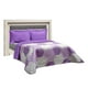 thumbnail image 1 of Edredón Ligero King Size Elefantito  Morado Dos Vistas Chelsea, 1 of 3