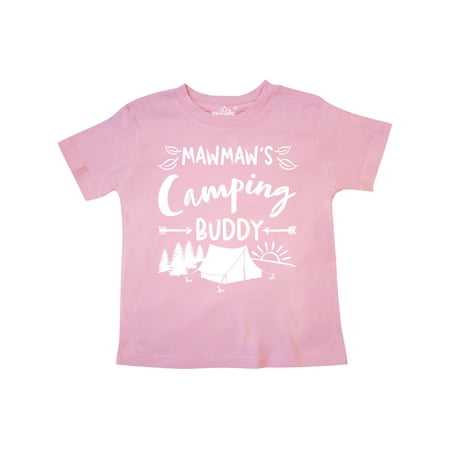 

Inktastic Mawmaws Camping Buddy Gift Toddler Boy or Toddler Girl T-Shirt