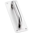 thumbnail image 1 of Durable Stainless Steel Door Handle, Heavy Duty Barn Door Pull With Exquisite Craftsmanship For Wide Application, Easy To Assemble Brushed Surface Treatment Door Handle (2 Pack), 1 of 5