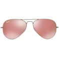 thumbnail image 3 of Lentes de Sol Ray Ban Aviador RB3025 019/Z2 Unisex Rosa RB3025 019/Z2 Aviador Unisex Rosa, 3 of 4