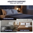 thumbnail image 2 of Utopia Bedding King Bed Pillow, 36"L x 18" W, Set of 2, Soft and High-Quality, Gusseted Pillow for All Sleep Positions (White), 2 of 7