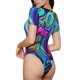 thumbnail image 2 of Balery Neon Free Play Body de cuello redondo de manga corta para mujer Tops de manga corta Tops básicos-X-Large, 2 of 7