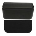 thumbnail image 1 of Center Console Side Organizer Car Door TPE Cell Phone Holder Storage Box Replacement for Tesla Model 3 2017?2023, 1 of 5