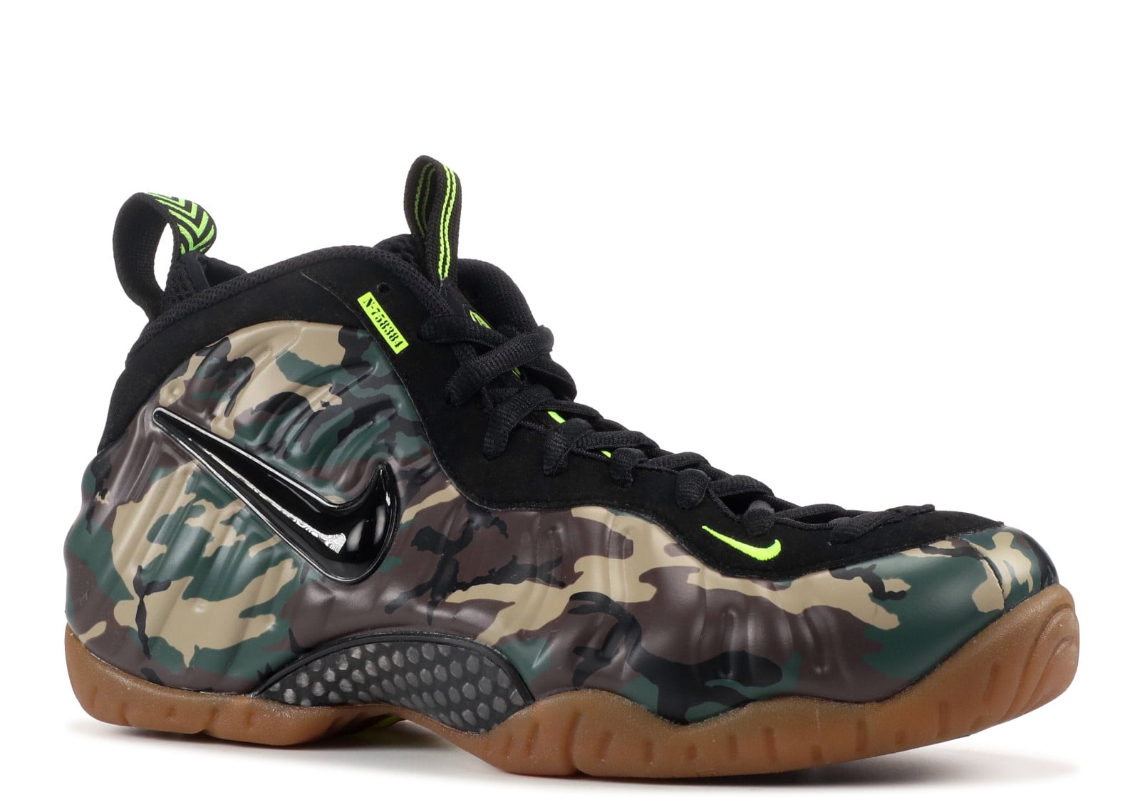 AIR FOAMPOSITE PRO PRM LE 'GREEN CAMO' - 587547-300 - Walmart.com - Walmart.com