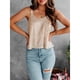 thumbnail image 1 of Camiseta sin mangas con lentejuelas,Camiseta sin mangas con lentejuelas brillantes para mujer, Camiseta sin mangas con lentejuelas brillantes, Rendimiento sólido, 1 of 6