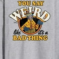 thumbnail image 3 of Muppets - Weird Like It's A Bad Thing - Men's Long Sleeve T-Shirt, 3 of 5