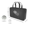 thumbnail image 2 of Trademark Games Petanque Boules Bocce Ball Set - Lawn Game with Carry Case, 2 of 8