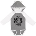 thumbnail image 3 of Inktastic Future Goth Like My Mom with Skulls Boys or Girls Long Sleeve Baby Bodysuit, 3 of 5