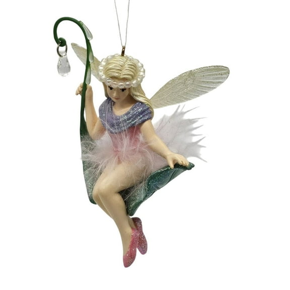 1999 Sugarplum Sweetheart (Fairy Angel) Carlton Cards Christmas Tree Ornament CXOR-184A