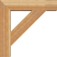 thumbnail image 3 of Ekena Millwork 4"W x 22"D x 22"H Traditional Block Rough Sawn Bracket, Western Red Cedar, 3 of 25