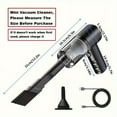 thumbnail image 2 of Car Vacuum Cleaner 3000Pa Strong Suction Handheld Wireless Vacuum Cleaner Blower 2 In 1 Portable Vacuum Cleaner For Car #2024 Dryer Lint Vacuum Power Washer Attachments for Home Dryer Lint Vacuum Hose, 2 of 3