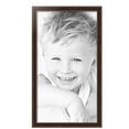thumbnail image 2 of ArtToFrames 18" x 33" Classic Burgundy Picture Frame, 18x33 inch Brown Wood Poster Frame (WOM-4927), 3 Pack, 2 of 6