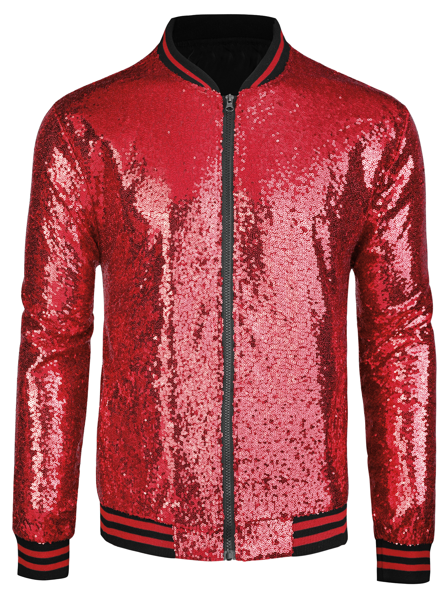 rose gold varsity jacket