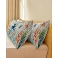 thumbnail image 4 of Coastal Octopus Body Pillow Cover 20 x 54 Inch Decorative Pillow Cover Summer Vintage Nautical Coral Starfish Lumbar Pillowcase Seasonal Rectangle Cushion Case for Couch Sofa Bed Living Room, 4 of 7