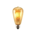 thumbnail image 2 of Paquete de 3 bombillas LED, retro, vintage, cálida, 4 W, E27, 2 of 4