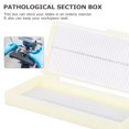 thumbnail image 3 of SWETRACE Beige Microscope Slide Storage Holder 2Pack for Efficient Slide Management in Labs, 3 of 6