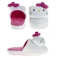 thumbnail image 2 of Hello Kitty Ladies Dual Sizes Slipperswhite Fuchsia, Size: 7-8, 2 of 6