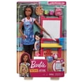 thumbnail image 1 of Muñeca Barbie Careers Maestra de Arte Morena con Alumna, 1 of 4