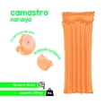 thumbnail image 2 of Cama Montable Flotador Inflable Naranja Bestway Plástico Resistente Transparente, 2 of 4