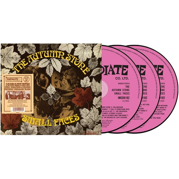 The Small Faces - Autumn Stone - Expanded Limited Anniversary Edition - Music & Performance - CD
