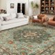 thumbnail image 2 of Alfombra TOPRUG, lavable, oriental, 10 x 12 pies, para sala de estar, 2 of 6