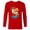 New Red, variant on Disney and Pixar’s Toy Story Fifth Birthday 5 Years Old - Long Sleeve T-Shirt for Men - Customized-White