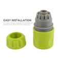thumbnail image 3 of Labymos 1/2 Hose Pipe Quick Connector Garden Hose Connector Hose Tap Connector Kit for Watering, 3 of 7