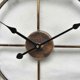 thumbnail image 4 of 2025 Garden Clock Outdoor Garden Wall Clock Large Roman Numeral Garden Clock Outdoor Iron Clock Outdoor, 4 of 5