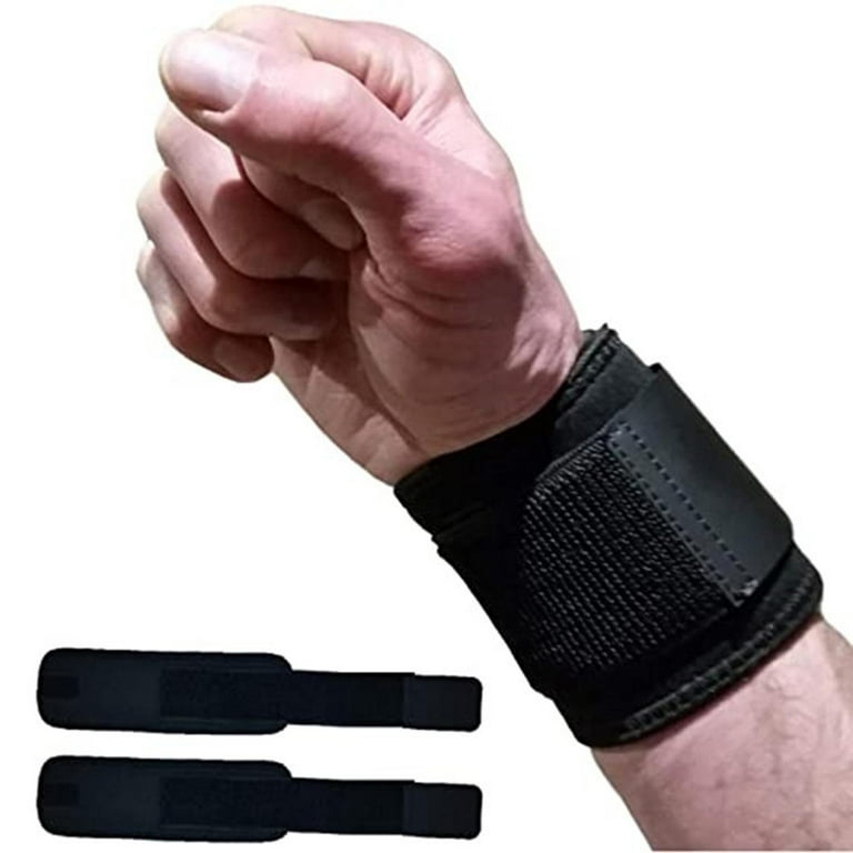 Wrist Supporter for Gym, Wrist Wrap/Straps Gym Accessories for Men & Women  Free