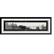 Historic Framed Print, NY 1912 The Wawbeek Ellenville, 36-3/8" x 8-3/8"