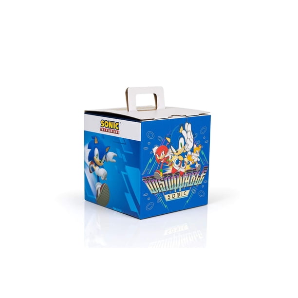 Caja de regalo misteriosa Just Funky Sonic The Hedgehog con 5 juguetes JUST FUNKY JUST FUNKY