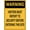 Color 3209, variant on Warning Visitors Must Report to Security Before Entering This Site Sign Metal Tin Sign 8x12 Inches Caution Danger Safety Security Warning Notice Signs
