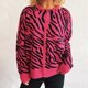 thumbnail image 1 of Ailaofu Women's Zip Up Hooded Cardigan Sweater Knitted Drop Shoulder Fall Hoodies Outerwear, 1 of 5