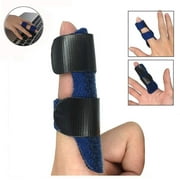 Dioche Finger Splint, Adjustable Trigger Finger Fixing Splint with Breathable Fiber for Thumb Pain Relief and Straightening Brace Corrector Support